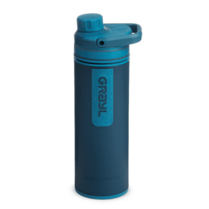 GRAYL UltraPress Filter Bottle - Forest Blue, modrá barva obraz