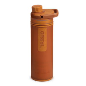GRAYL UltraPress Filter Bottle - Mojave Redrock, oranžová barva obraz