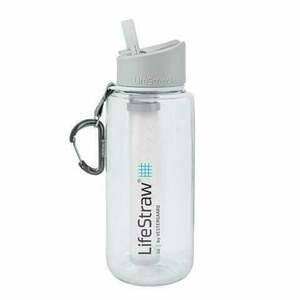 LifeStraw Go filtrační láhev 1l čirá obraz