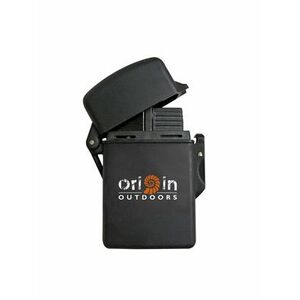 Origin Outdoors Storm voděodolný zapalovač, černý obraz