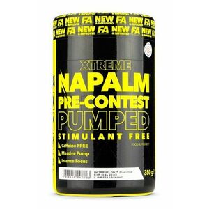 Xtreme Napalm Pumped Stimulant Free - Fitness Authority 350 g Watermelon obraz