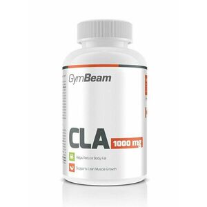 CLA 1000 mg - GymBeam 90 kaps. obraz