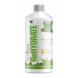 ReHydrate - GymBeam 1000 ml. Green Tea Lime obraz