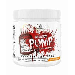 Bloody Pump - Swedish Supplements 300 g Peach+Mango obraz