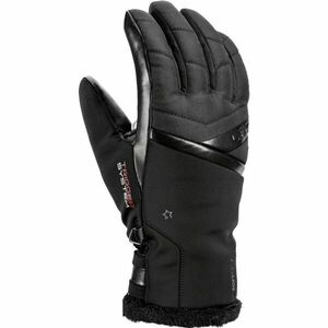 Leki SNOWFOX 3D W Dámské lyžařské rukavice, černá, velikost obraz