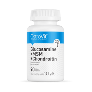 Glukosamin + MSM + Chondroitin 90 tab. - OstroVit obraz