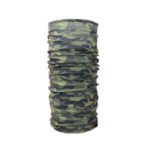 Husky multifunkční šátek Printemp dark camouflage, UNI obraz
