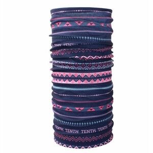 Husky multifunkční šátek Printemp pink triangle stripes, UNI obraz
