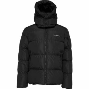 Northfinder PERRY Pánská zimní bunda, černá, velikost obraz