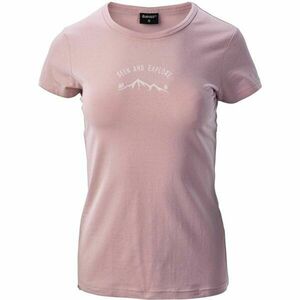 Hi-Tec LADY VANDRA Dámské triko, růžová, velikost obraz