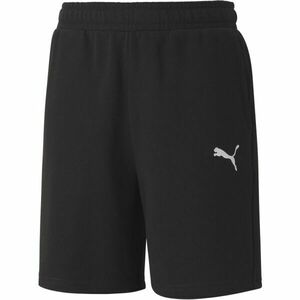 Puma TEAMGOAL 23 CASUALS SHORTS Chlapecké fotbalové šortky, černá, velikost obraz