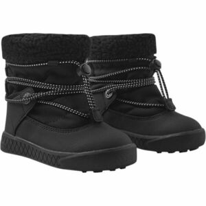 REIMA LUMIPALLO Dětské zimní boty, černá, velikost obraz