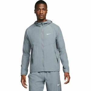 Nike REPEL MILER Pánská běžecká bunda, šedá, velikost obraz