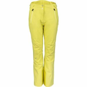 Kjus FORMULA PANTS Dámské zimní kalhoty, žlutá, veľkosť 38 obraz