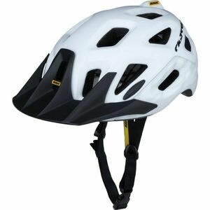 Mavic CROSSRIDE Cyklistická helma, bílá, velikost obraz