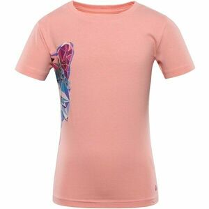 NAX ZALDO Dětské triko, růžová, velikost obraz
