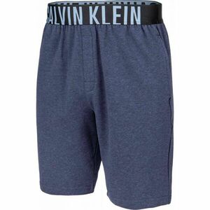 Calvin Klein SHORT Pánské kraťasy na spaní, modrá, velikost obraz