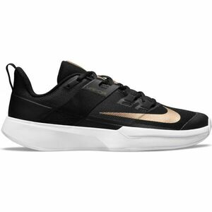 Nike COURT VAPOR LITE HC W Dámská tenisová obuv, černá, velikost 38.5 obraz