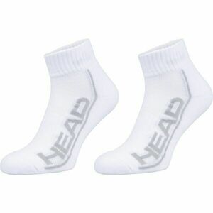 Head PERFORMANCE QUARTER 2P Sportovní ponožky, bílá, velikost obraz