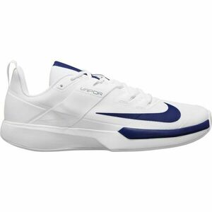 Nike COURT VAPOR LITE CLAY Pánská tenisová obuv, bílá, velikost 45.5 obraz