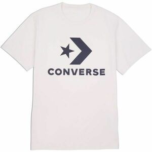 Converse STANDARD FIT CENTER FRONT LARGE LOGO STAR CHEV Unisexové tričko, béžová, velikost obraz