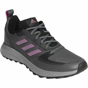 adidas RUNFALCON 2.0 TR W Dámská běžecká obuv, tmavě šedá, velikost 37 1/3 obraz