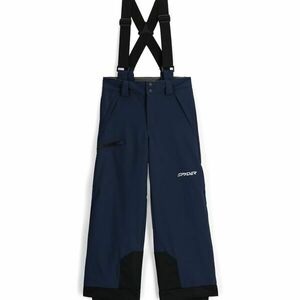 Spyder PROPULSION Chlapecké lyžařské rostoucí kalhoty, tmavě modrá, velikost obraz