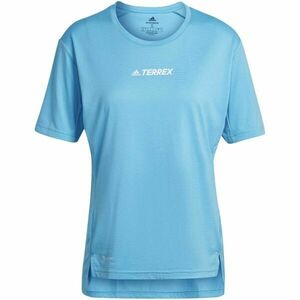 adidas TERREX MULTI TEE Dámské outdoorové tričko, modrá, velikost obraz
