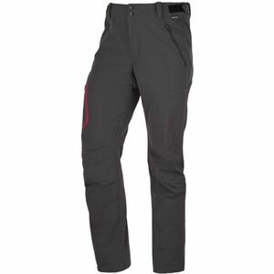 Northfinder VERN Pánské turistické kalhoty, tmavě šedá, velikost obraz