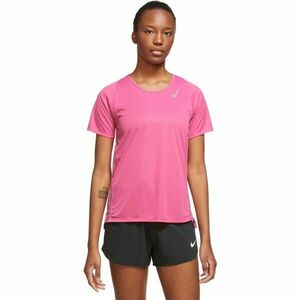 Nike DRI-FIT RACE Dámské běžecké tričko, růžová, velikost obraz
