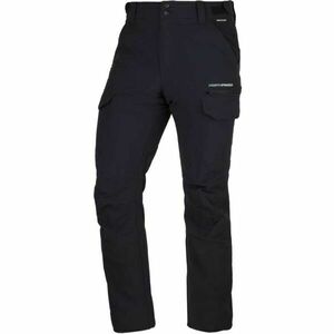 Northfinder JIMMIE Pánské cargo kalhoty, černá, velikost obraz