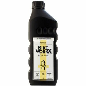 Bikeworkx FORK STAR 7, 5W 1L Tlumičový (vidlicový) olej, , velikost obraz