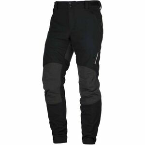 Northfinder MILTON Pánské softshellové kalhoty, černá, velikost obraz