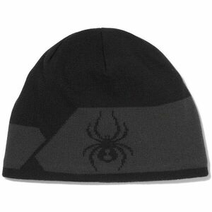 Spyder SHELBY Pánská zimní čepice, černá, velikost obraz