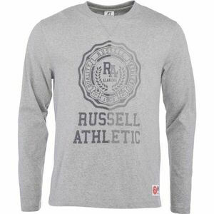 Russell Athletic ATH ROS M Pánské tričko, šedá, velikost obraz