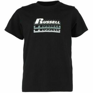 Russell Athletic Pánské tričko Pánské tričko, černá, velikost S obraz