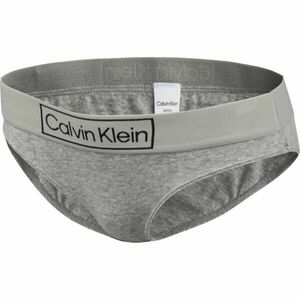 Calvin Klein BIKINI Dámské kalhotky, šedá, velikost obraz