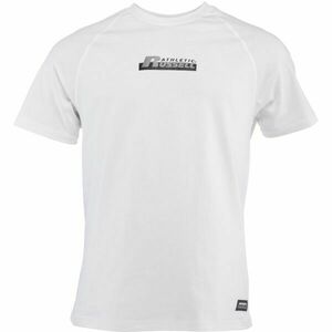 Russell Athletic DOWNTOWN M Pánské tričko, bílá, velikost obraz