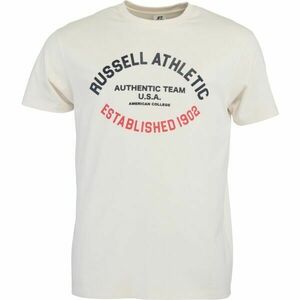Russell Athletic TEE SHIRT Pánské tričko, béžová, velikost obraz