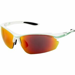 Finmark FNKX2321 Sportovní sluneční brýle, bílá, velikost obraz