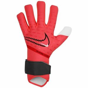 Nike GOALKEEPER PHANTOM SHADOW Pánské brankářské rukavice, červená, velikost obraz