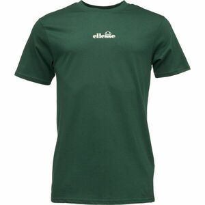 ELLESSE OLLIO Pánské tričko, tmavě zelená, velikost obraz