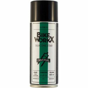 Bikeworkx SILICONE STAR 400 ML Silikonový olej, transparentní, velikost obraz