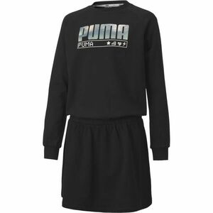 Puma ALPHA DRESSENTIALS Sportovní šaty, černá, velikost obraz