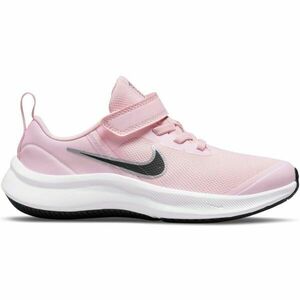 Nike STAR RUNNER 3 Dětská volnočasová obuv, růžová, velikost 27.5 obraz