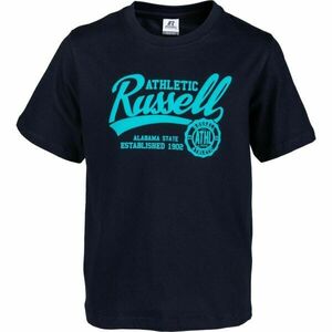 Russell Athletic T-SHIRT Dětské tričko, tmavě modrá, velikost obraz
