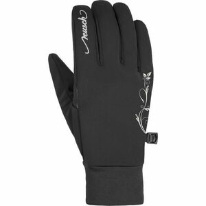 Reusch SASKIA TOUCH-TEC Dámské zimní rukavice, černá, velikost obraz