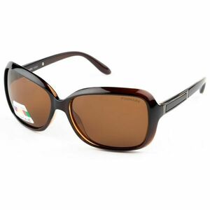 Finmark F2301 Sluneční brýle s polarizačními čočkami, hnědá, velikost obraz