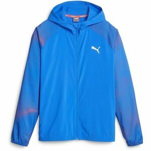 Puma FAVORITE JACKET Pánská sportovní bunda, modrá, velikost obraz