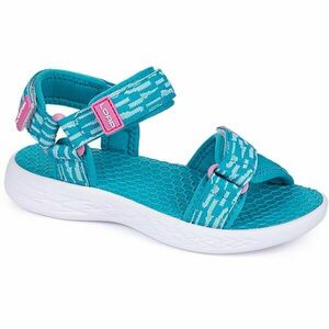 LOAP SANTOS Dívčí sandály, světle modrá, velikost obraz